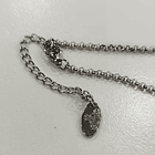 [COLLAR VW] Collar bootleg VIVIENNE WESTWOOD ( orb rosa, cadena) 2