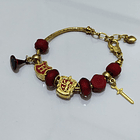 [PULSERA CHARM] Pulsera Charm HARRY POTTER (charm, cadena) 1