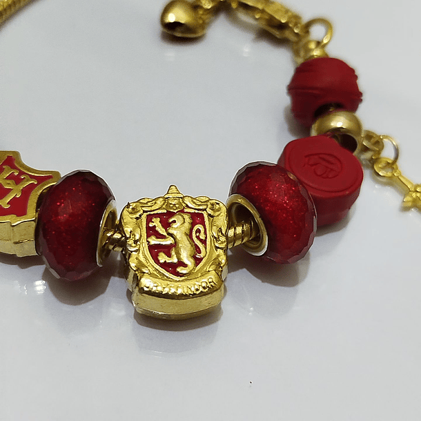[PULSERA CHARM] Pulsera Charm HARRY POTTER (charm, cadena) 2
