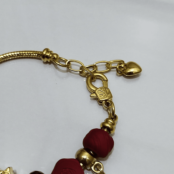 [PULSERA CHARM] Pulsera Charm HARRY POTTER (charm, cadena) 3