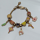 [PULSERA CHARM] Pulsera Charm SAKURA CARDCAPTOR (charm, cadena) 1