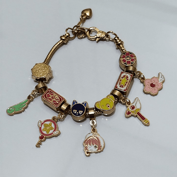 [PULSERA CHARM] Pulsera Charm SAKURA CARDCAPTOR (charm, cadena) 1