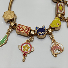 [PULSERA CHARM] Pulsera Charm SAKURA CARDCAPTOR (charm, cadena) 2