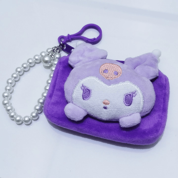 [Monedero] Monedero Sanrio (MY MELODY, KUROMI) 1