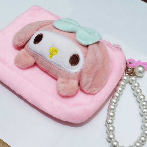 [Monedero] Monedero Sanrio (MY MELODY, KUROMI) 3