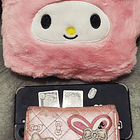 [Cartera] Cartera fluffy Sanrio (MY MELODY, KUROMI) 4