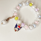 [Pulsera] Pulsera elasticada POMPOMPURIN/KUROMI 5