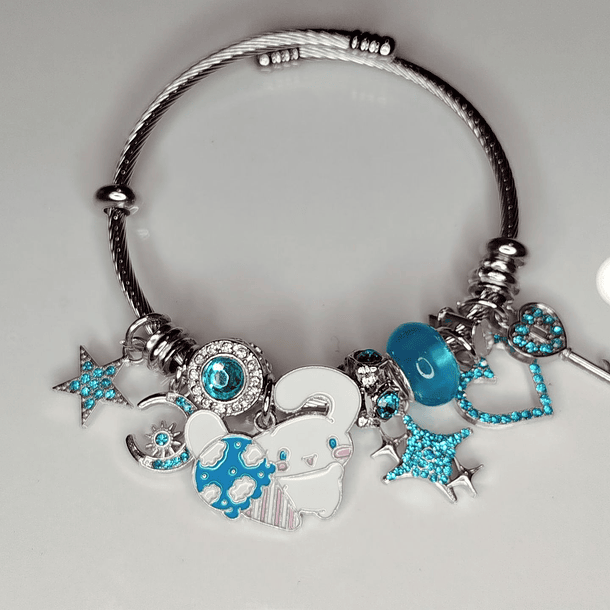 [Charm] Pulsera Charm CINNAMOROLL 2