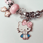[Charm] Pulsera Charm HELLO KITTY 4