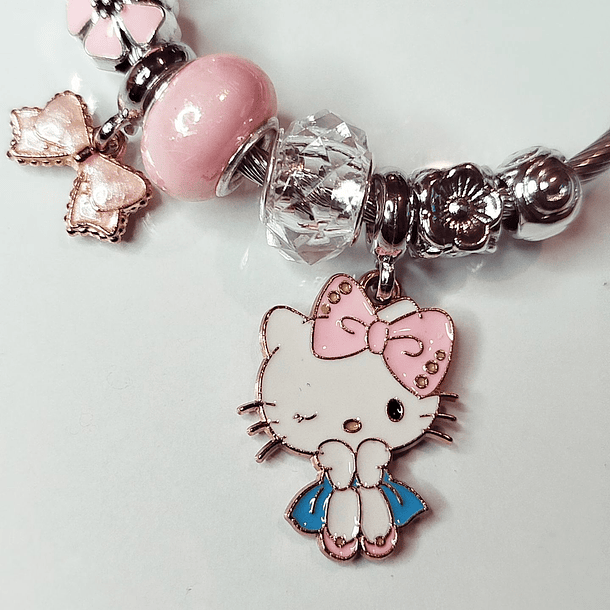 [Charm] Pulsera Charm HELLO KITTY 4
