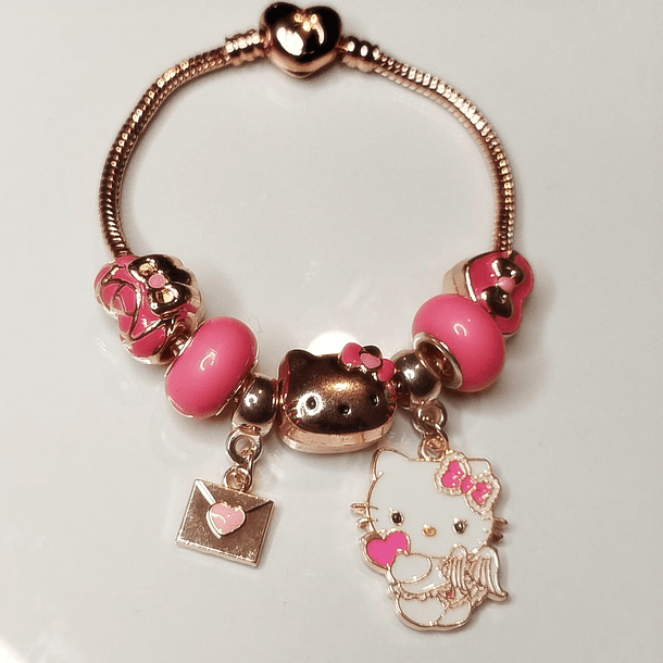 [Charm] Pulsera Charm HELLO KITTY 5