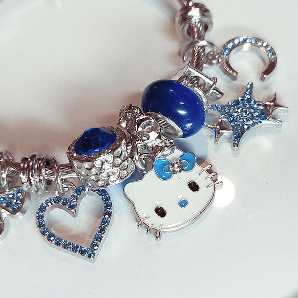 [Charm] Pulsera Charm HELLO KITTY 2