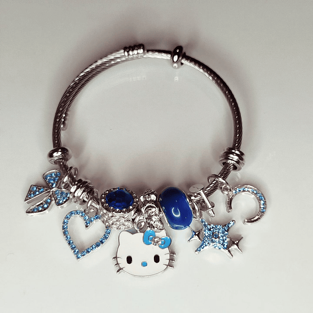 [Charm] Pulsera Charm HELLO KITTY 1