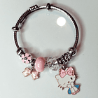 [Charm] Pulsera Charm HELLO KITTY 3