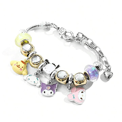 [Charm] Pulsera Charm CINNAMOROLL, KUROMI, MELODY, POMPOMPURIN