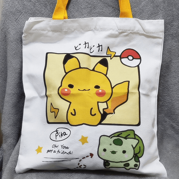 [Totebag] Totebag POKEMON 1