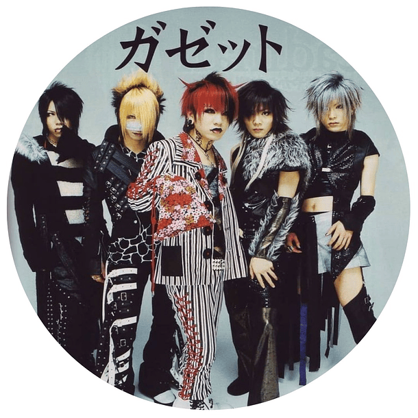 [Chapitas] J-Music, Visual Kei, Horror Manga 32