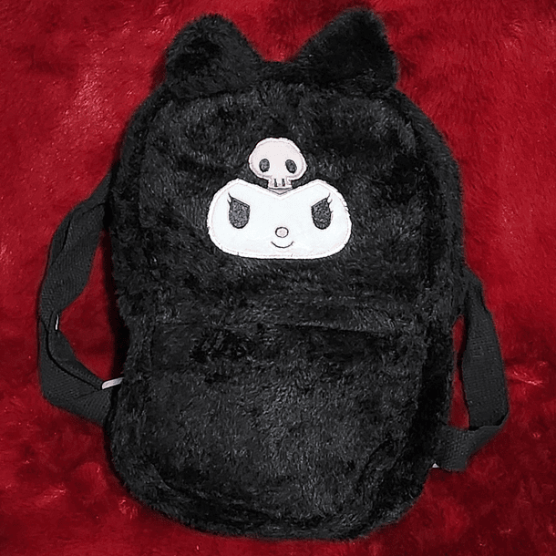 [BOLSOS/MOCHILAS] Mochila mediana KUROMI 1