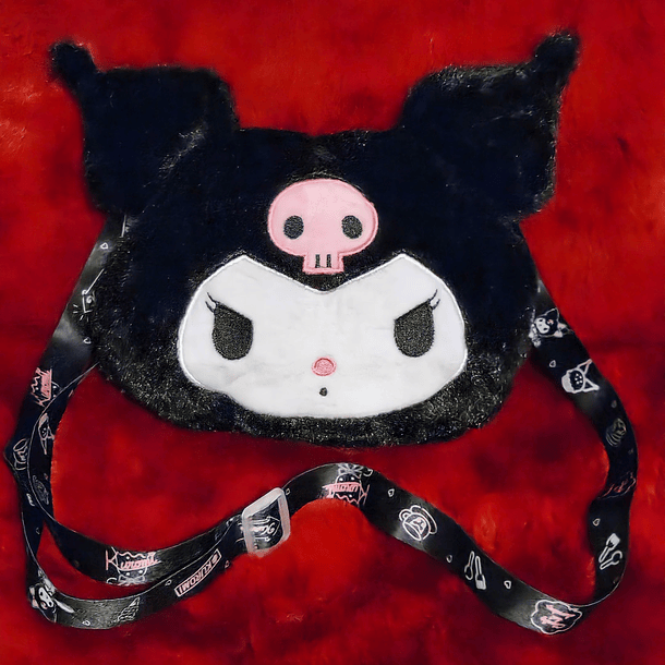 [BOLSOS/MOCHILAS] Bolso mediano KUROMI 1