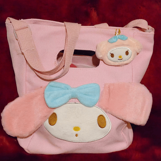 [BOLSOS/MOCHILAS] Bolso mediano MY MELODY 1