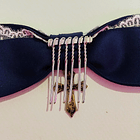 [Moi-même-Moitié] Cross Logo Charm Ribbon Comb 2