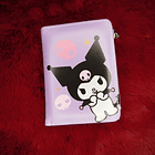[Billetera] Billetera SANRIO (Kuromi, My Melody, Hello Kitty) 1