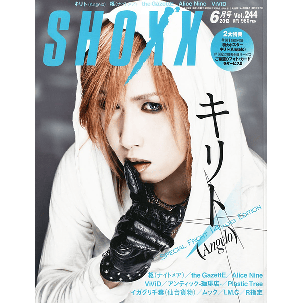 [REVISTA] SHOXX Vol.244 (Junio 2013) 