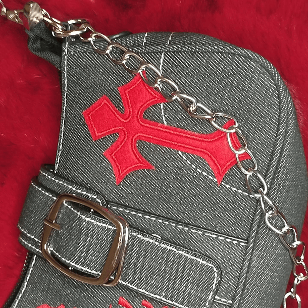 [CARTERA] Cartera baguette Trick or treat 2