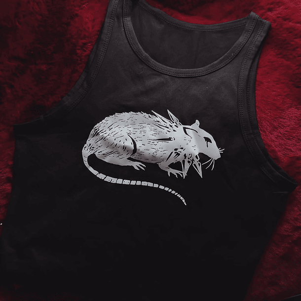 [POLERA] Polera RATAPUNK 