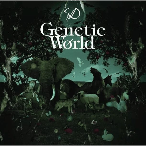 [ALBUM] Genetic World (Regular Edition)  