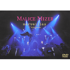 [DVD LIVE] Merveilles ～L’espace～ (Nuevo/Sellado)