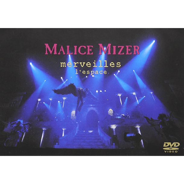 [DVD LIVE] Merveilles ～L’espace～ (Nuevo/Sellado) 