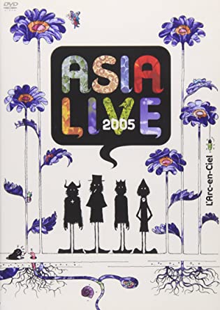 [LIVE DVD] ASIALIVE 2005 (Limited Edition)