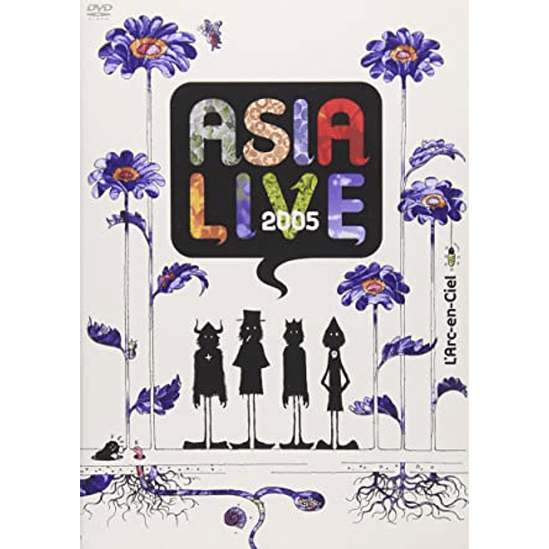 [LIVE DVD] ASIALIVE 2005 (Limited Edition) 