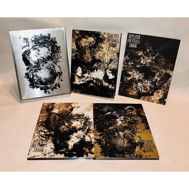 [LIVE] TOUR 2007-2008 STACKED RUBBISH GRAND FINALE “REPEATED COUNTLESS ERROR” (DVD) 2