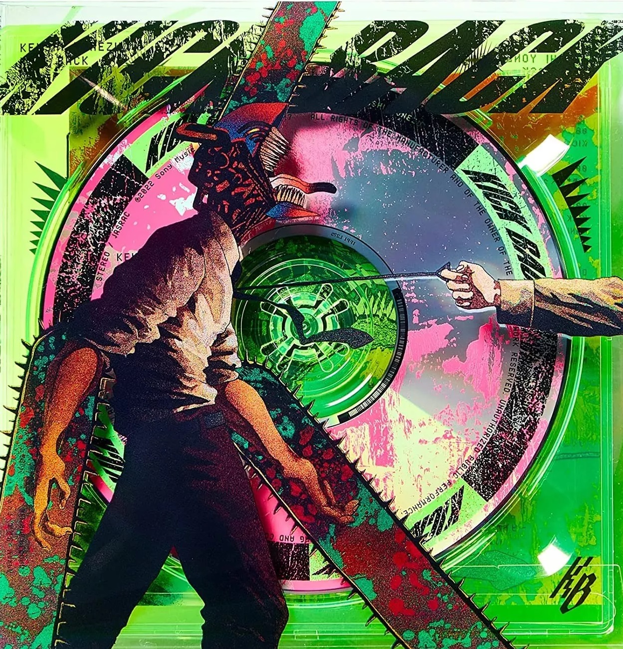 [SINGLE] KICK BACK (Limited Chainsaw Man Edition) CON CADENA