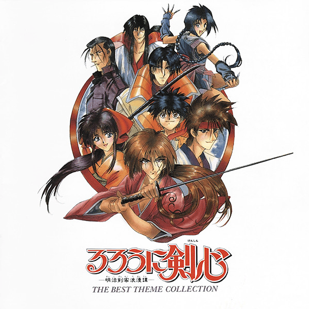 [ALBUM] Rurounin Kenshin – The Best Theme Collection (1st Limited Edition)  