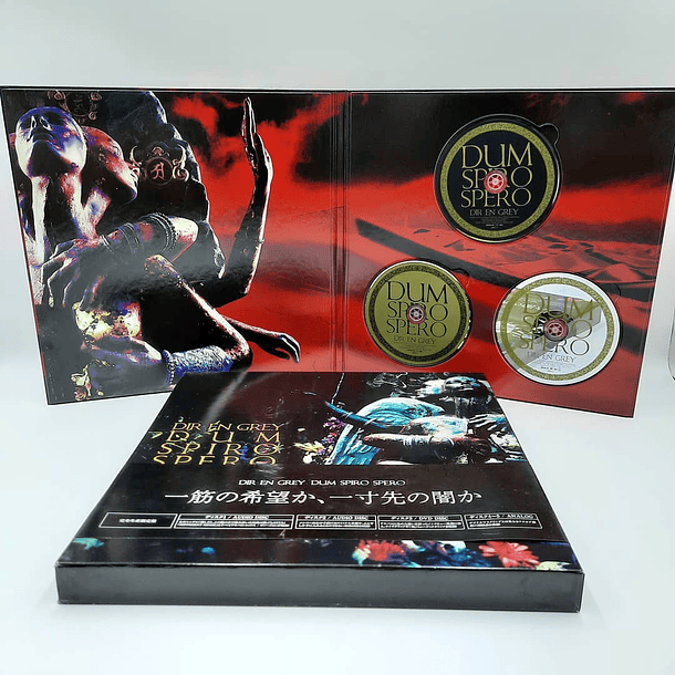 [VINILO ALBUM BOX] DUM SPIRO SPERO (DELUXE EDITION LP)- COPIAR 2