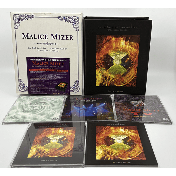 [BOX CAJA MUSICAL] La Collection 