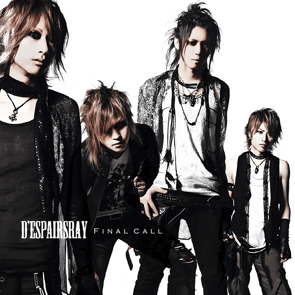 [SINGLE] FINAL CALL (Limited edition B) 