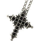 [Moi-même-Moitié] Jewel Cross Pendant 4