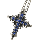 [Moi-même-Moitié] Jewel Cross Pendant 2