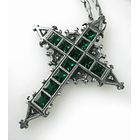 [Moi-même-Moitié] Jewel Cross Pendant 6