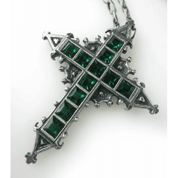 [Moi-même-Moitié] Jewel Cross Pendant 6