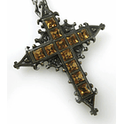 [Moi-même-Moitié] Jewel Cross Pendant 8
