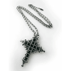 [Moi-même-Moitié] Jewel Cross Pendant 5