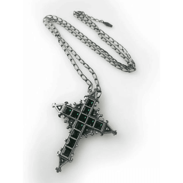 [Moi-même-Moitié] Jewel Cross Pendant 5