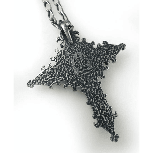 [Moi-même-Moitié] Jewel Cross Pendant 3