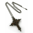 [Moi-même-Moitié] Jewel Cross Pendant 9