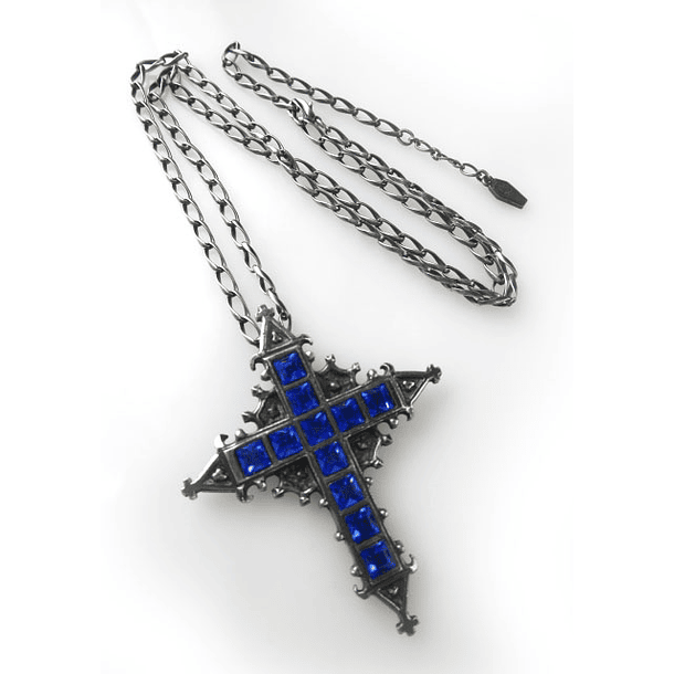 [Moi-même-Moitié] Jewel Cross Pendant 1